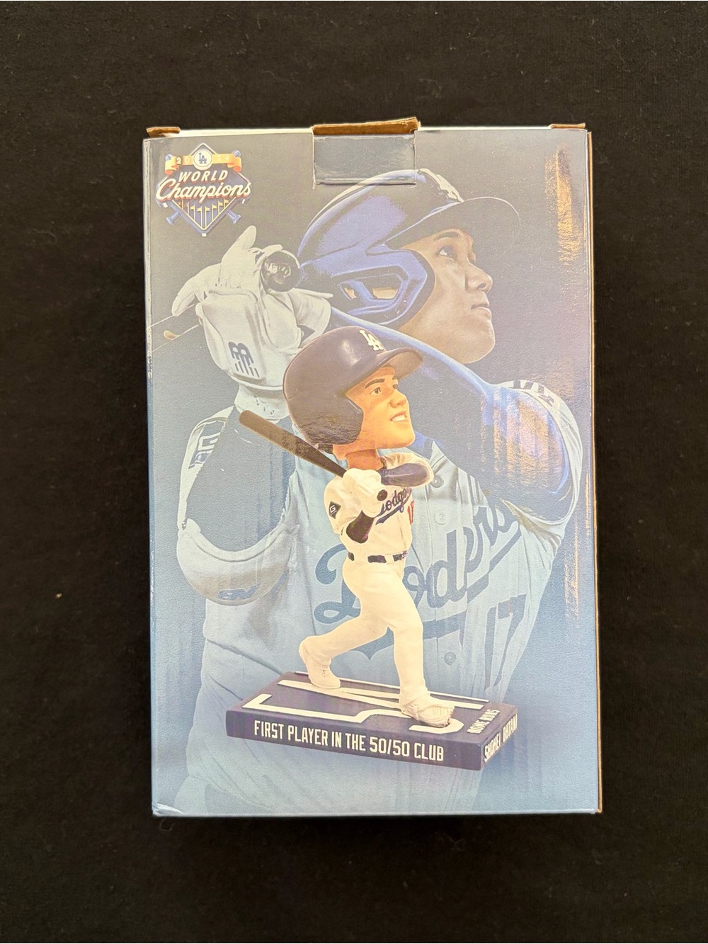 Los Angeles Dodgers Shohei Ohtani 50/50 #2 Bobblehead New Never Opened